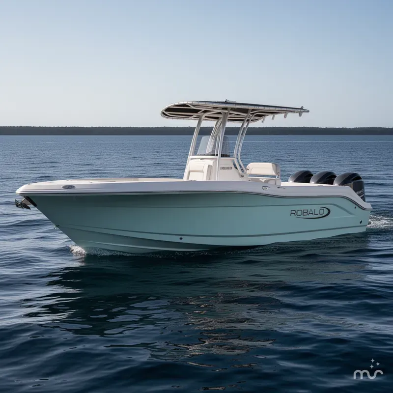 Slide: The Image of Robalo CENTER CONSOLE R200 2025 - 0