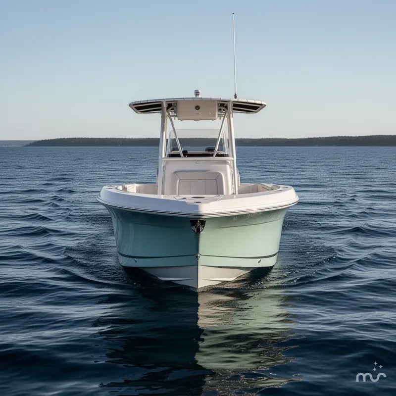 Slide: The Image of Robalo CENTER CONSOLE R200 2025 - 1