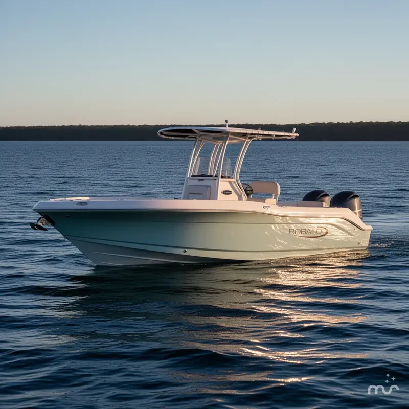 Slide: The Image of Robalo CENTER CONSOLE R200 2025 - 2