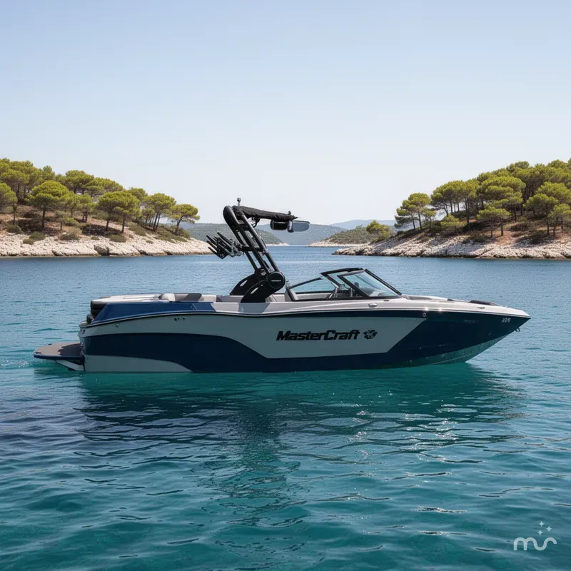 Slide: The Image of MasterCraft XT22 2026 - 2