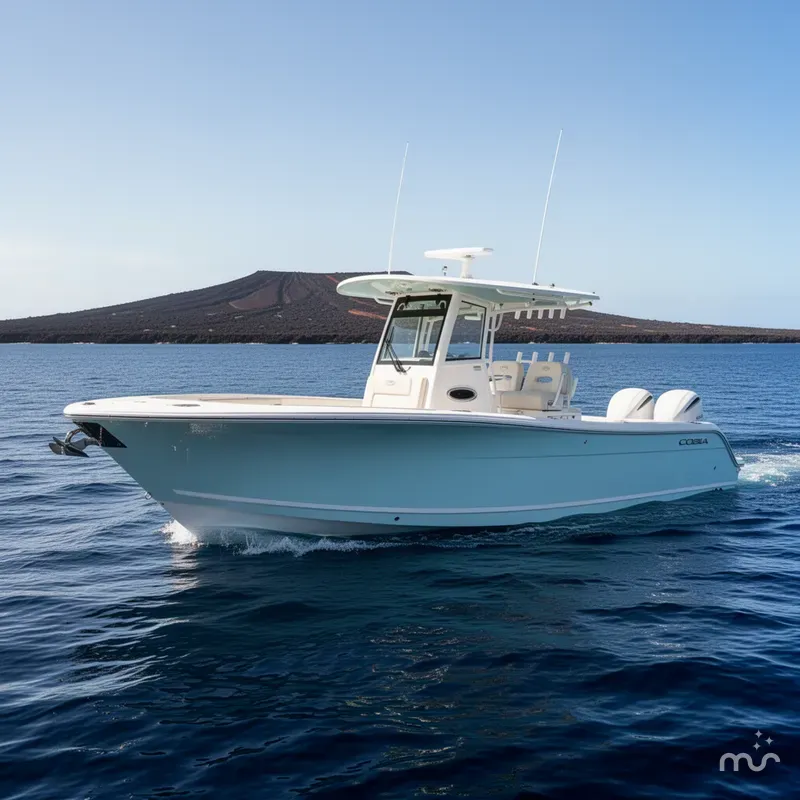 Slide: The Image of Cobia 285CC 2026 - 2