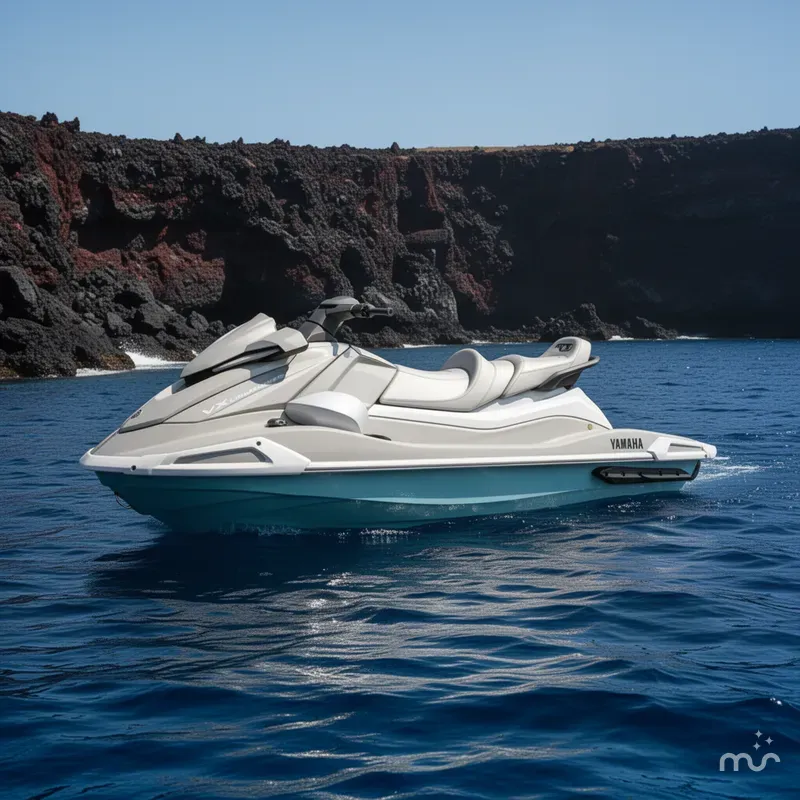 The Image of Yamaha Vx Cruiser Ho W/ Audio Vx1900b-bb 2025 - 0