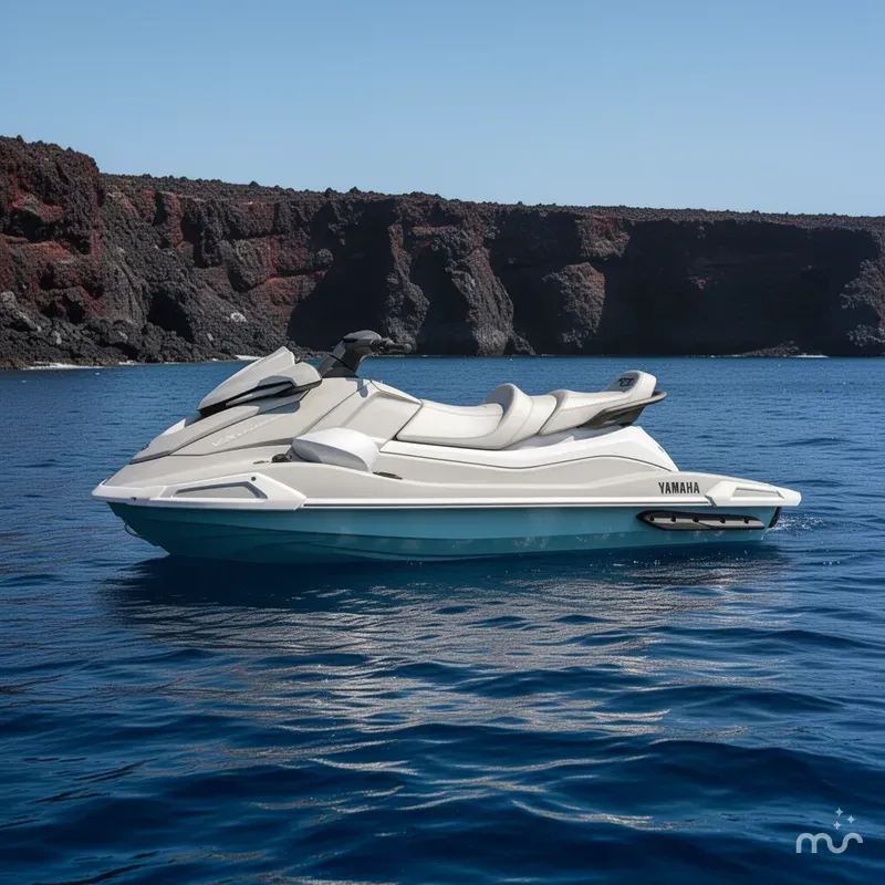 Slide: The Image of Yamaha Vx Cruiser Ho W/ Audio Vx1900b-bb 2025 - 2