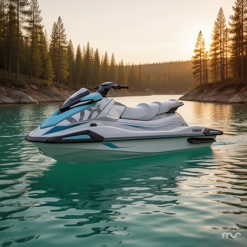 The Image of Yamaha Vx Vx1050f-b 2025 - 0