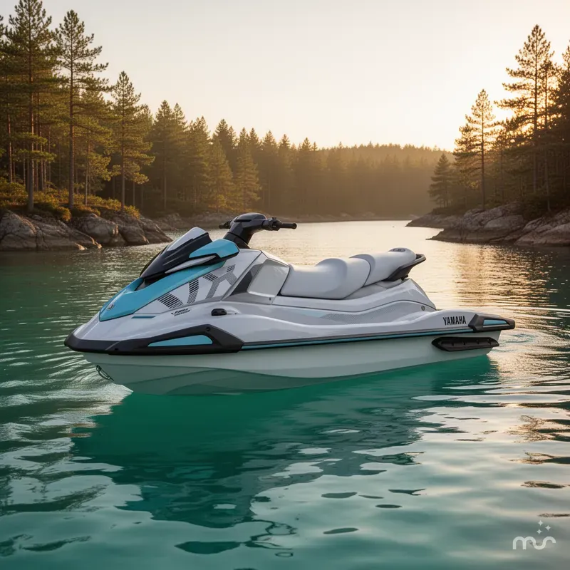 Slide: The Image of Yamaha Vx Vx1050f-b 2025 - 2