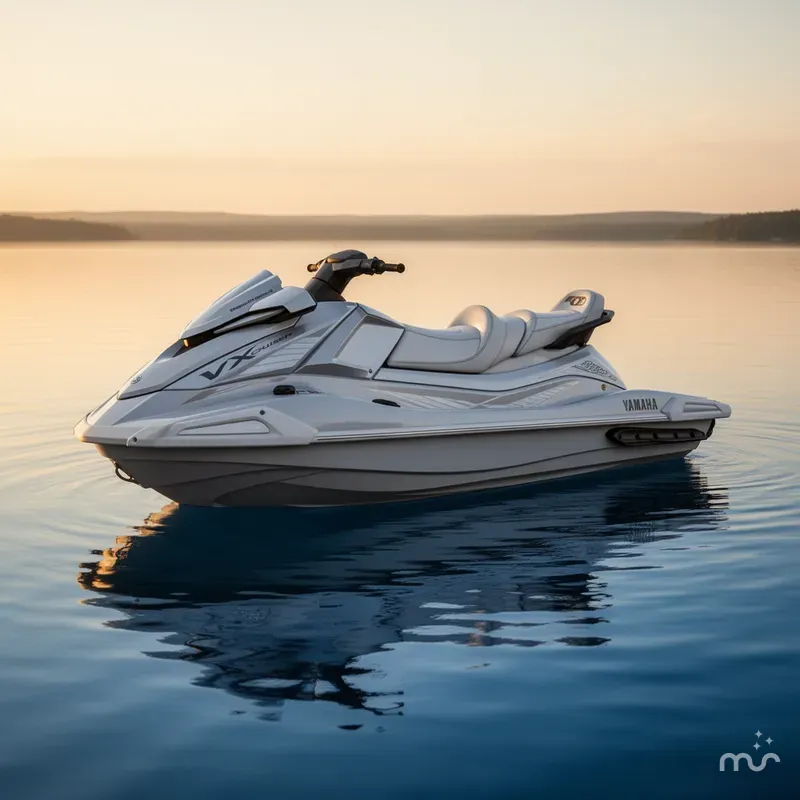 Slide: The Image of Yamaha Vx Cruiser Vx1050c-bb 2025 - 0