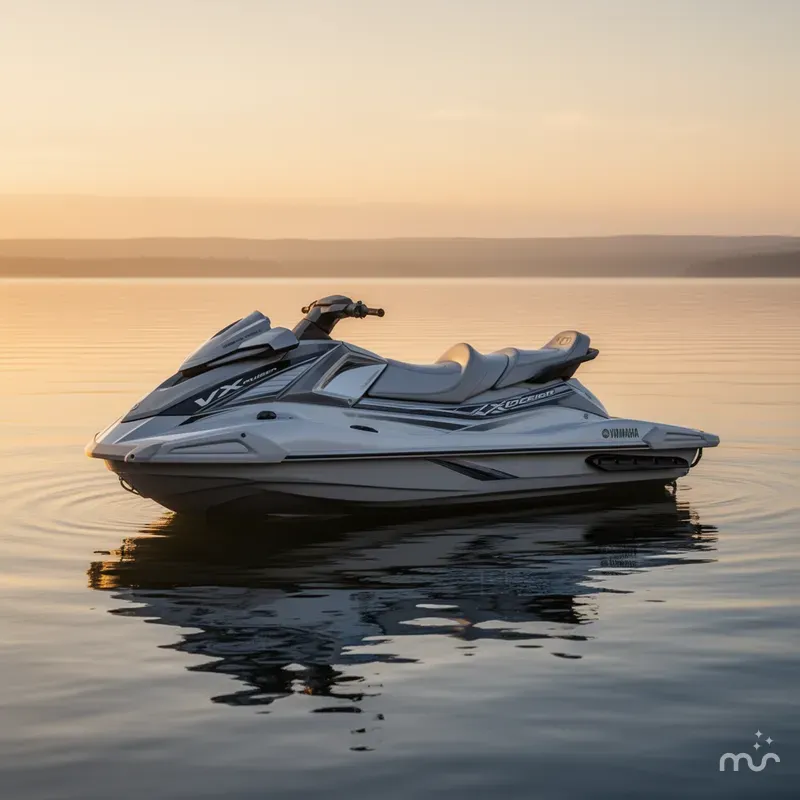 Slide: The Image of Yamaha Vx Cruiser Vx1050c-bb 2025 - 2