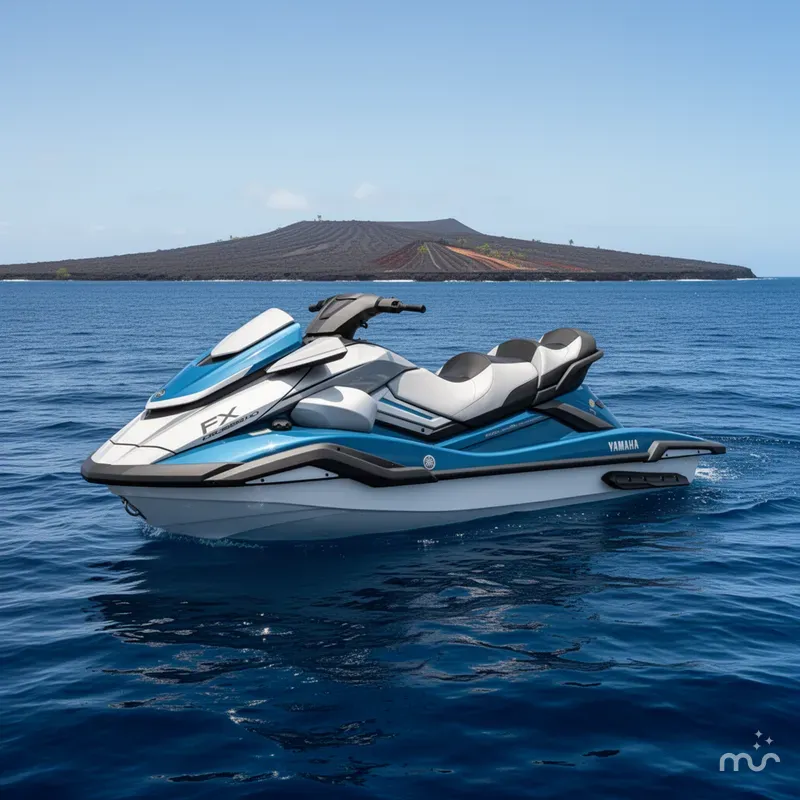 Slide: The Image of Yamaha Fx Cruiser Ho Fx1900a-ca 2026 - 2