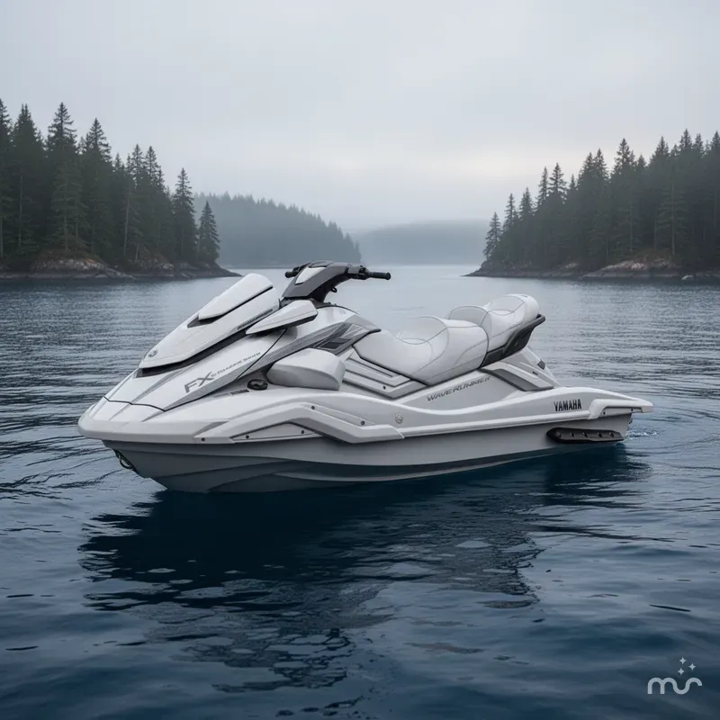 Slide: The Image of Yamaha Fx Cruiser Svho 2026 - 2