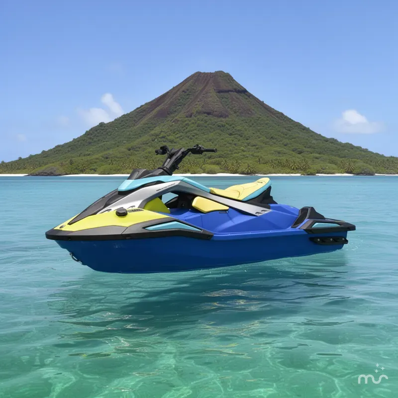 The Image of Yamaha Jet Blaster Pro 3up 2026 - 0
