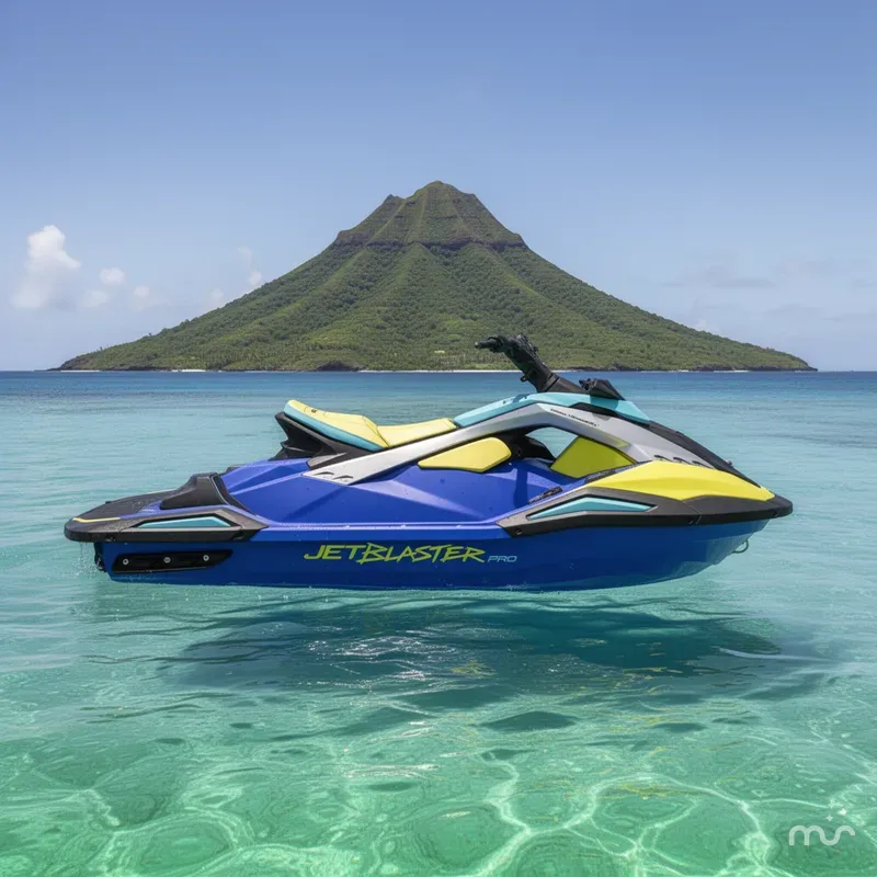 Slide: The Image of Yamaha Jet Blaster Pro 3up 2026 - 2