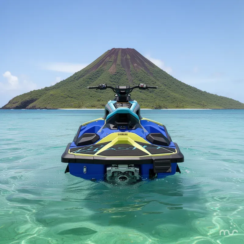 Slide: The Image of Yamaha Jet Blaster Pro 3up 2026 - 3