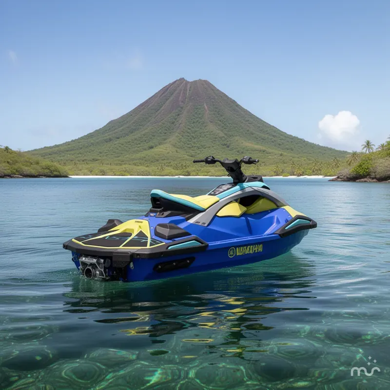 Slide: The Image of Yamaha Jet Blaster Pro 3up 2026 - 4