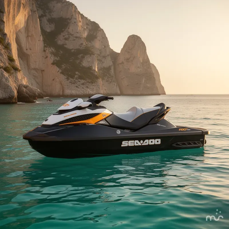 Slide: The Image of Sea-Doo RXT 260 2013 - 2