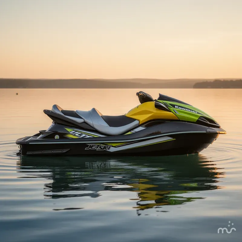 Slide: The Image of Kawasaki Jet Ski® Ultra® LX 2020 - 0
