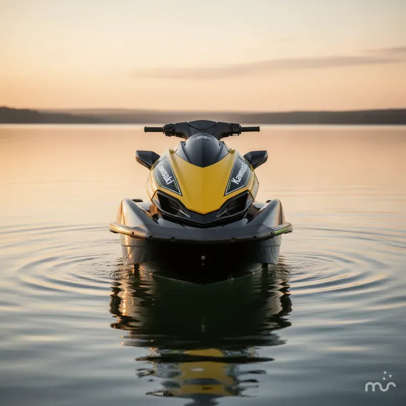 Slide: The Image of Kawasaki Jet Ski® Ultra® LX 2020 - 1