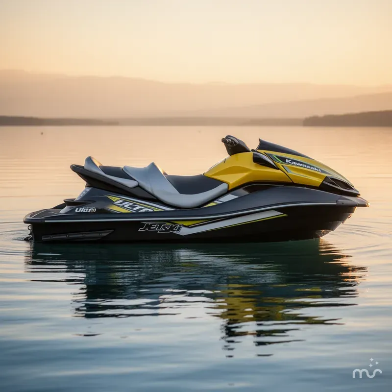 Slide: The Image of Kawasaki Jet Ski® Ultra® LX 2020 - 2