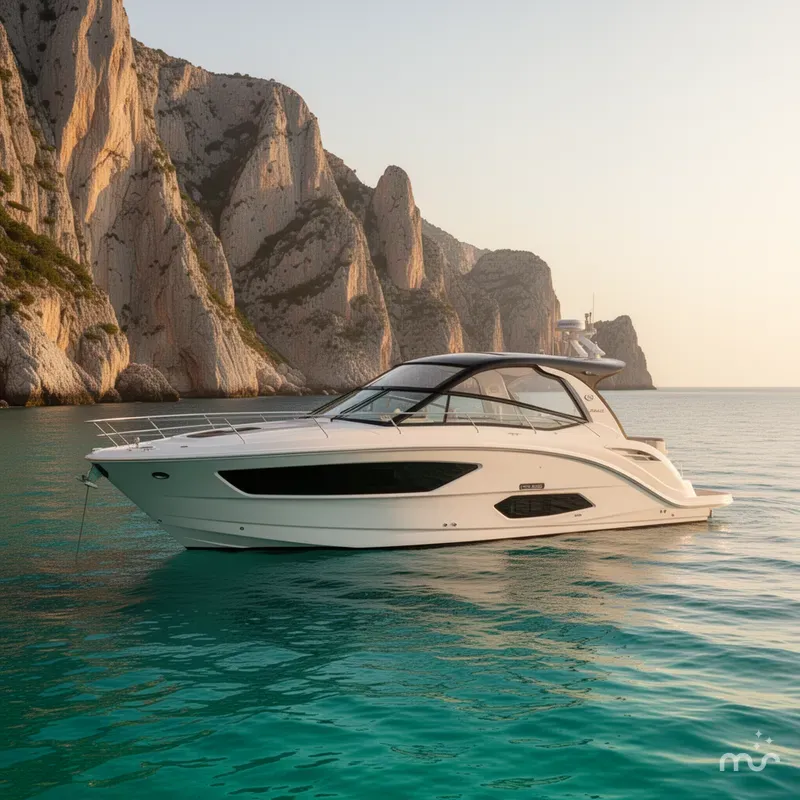 Slide: The Image of Sea Ray Sundancer 370 2022 - 2