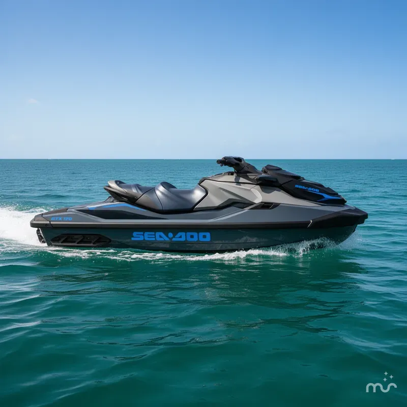 Slide: The Image of Sea-Doo GTX 170 2026 - 2
