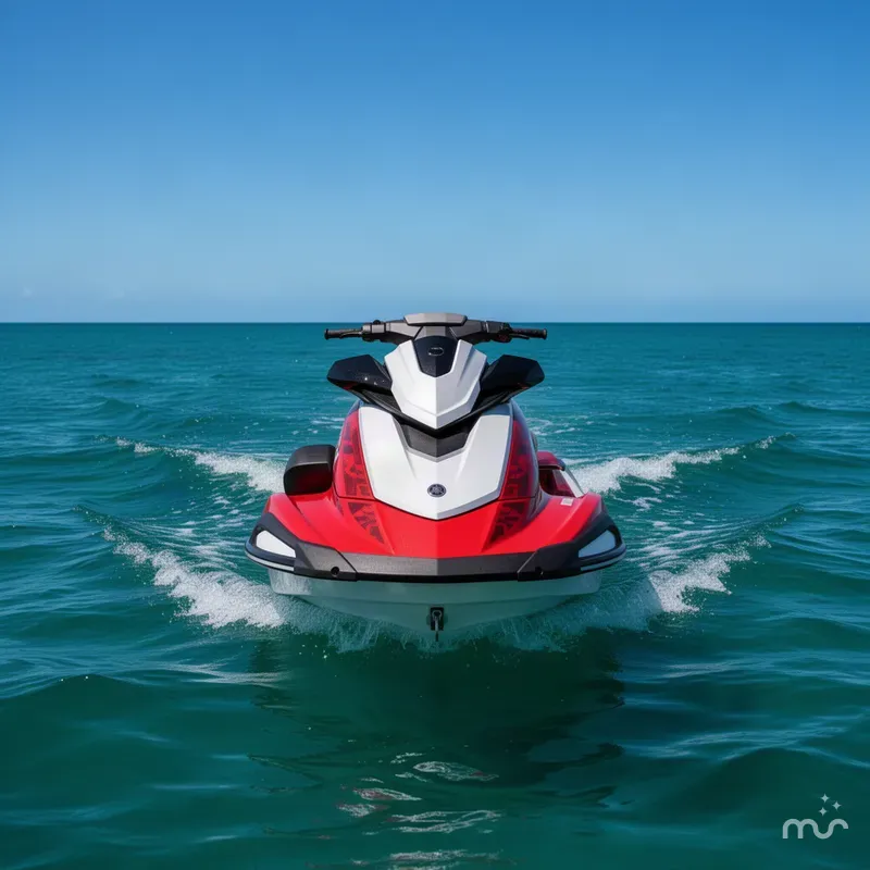 Slide: The Image of Yamaha VX Cruiser® with Audio 2026 - 1