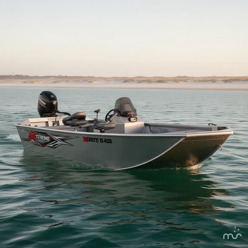 Slide: The Image of Xtreme Boats Brute 1754SS Tunnel 2026 - 0
