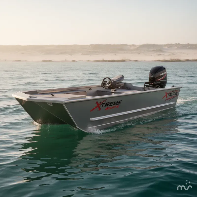 Slide: The Image of Xtreme Boats Brute 1754SS Tunnel 2026 - 1