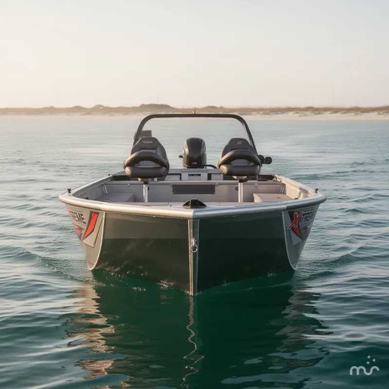 Slide: The Image of Xtreme Boats Brute 1754SS Tunnel 2026 - 2