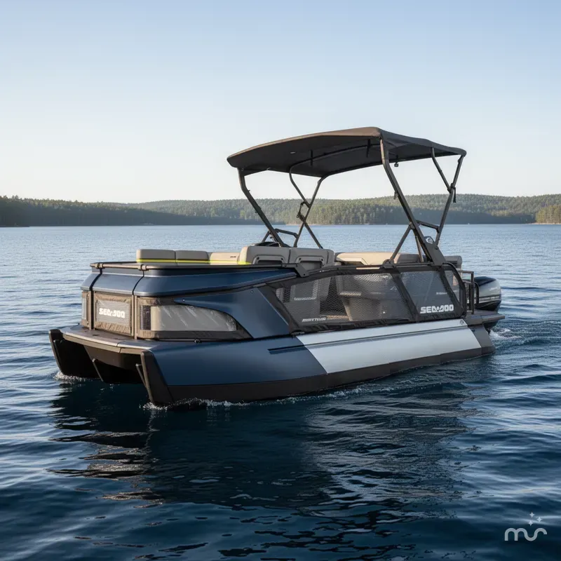 Slide: The Image of Sea-Doo Switch Cruise Limited™ 18 - 300 Hp Painted 2026 - 0