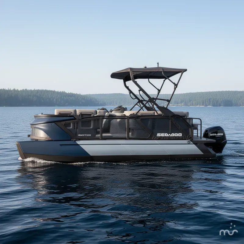Slide: The Image of Sea-Doo Switch Cruise Limited™ 18 - 300 Hp Painted 2026 - 1