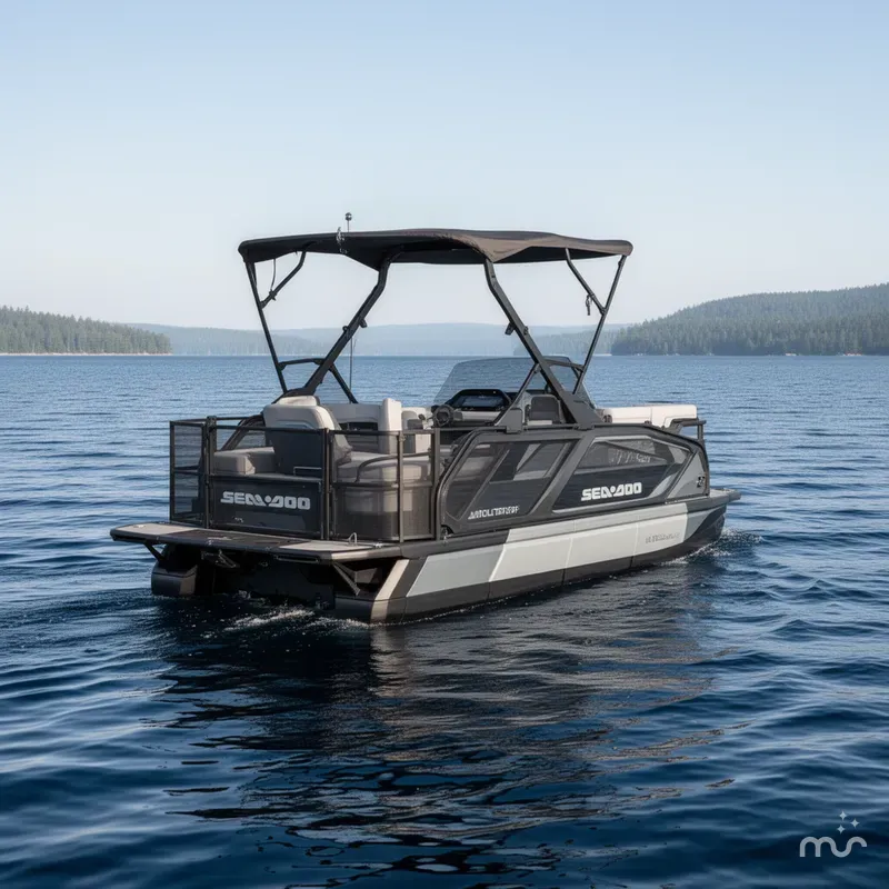 Slide: The Image of Sea-Doo Switch Cruise Limited™ 18 - 300 Hp Painted 2026 - 2