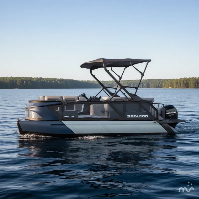 Slide: The Image of Sea-Doo Switch Cruise Limited™ 18 - 300 Hp Painted 2026 - 0