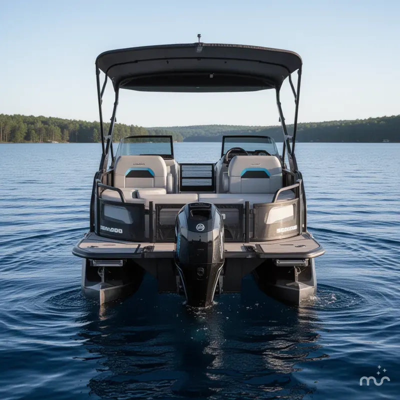 Slide: The Image of Sea-Doo Switch Cruise Limited™ 18 - 300 Hp Painted 2026 - 1