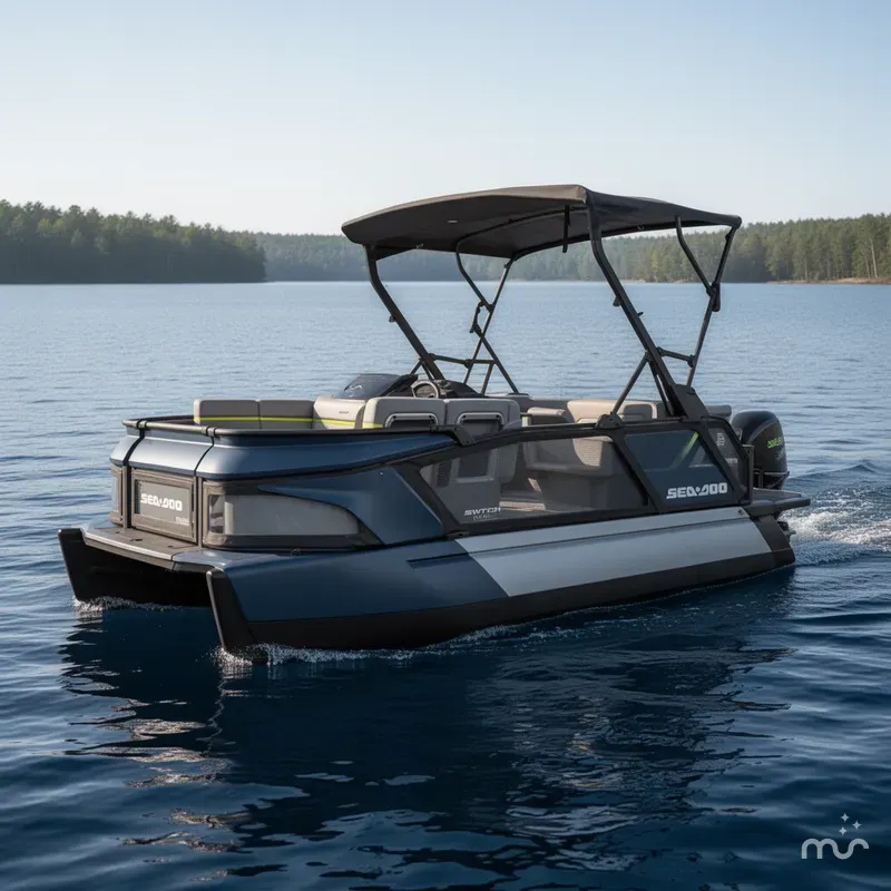 Slide: The Image of Sea-Doo Switch Cruise Limited™ 18 - 300 Hp Painted 2026 - 0