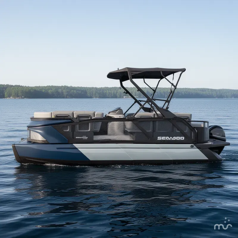 Slide: The Image of Sea-Doo Switch Cruise Limited™ 18 - 300 Hp Painted 2026 - 1