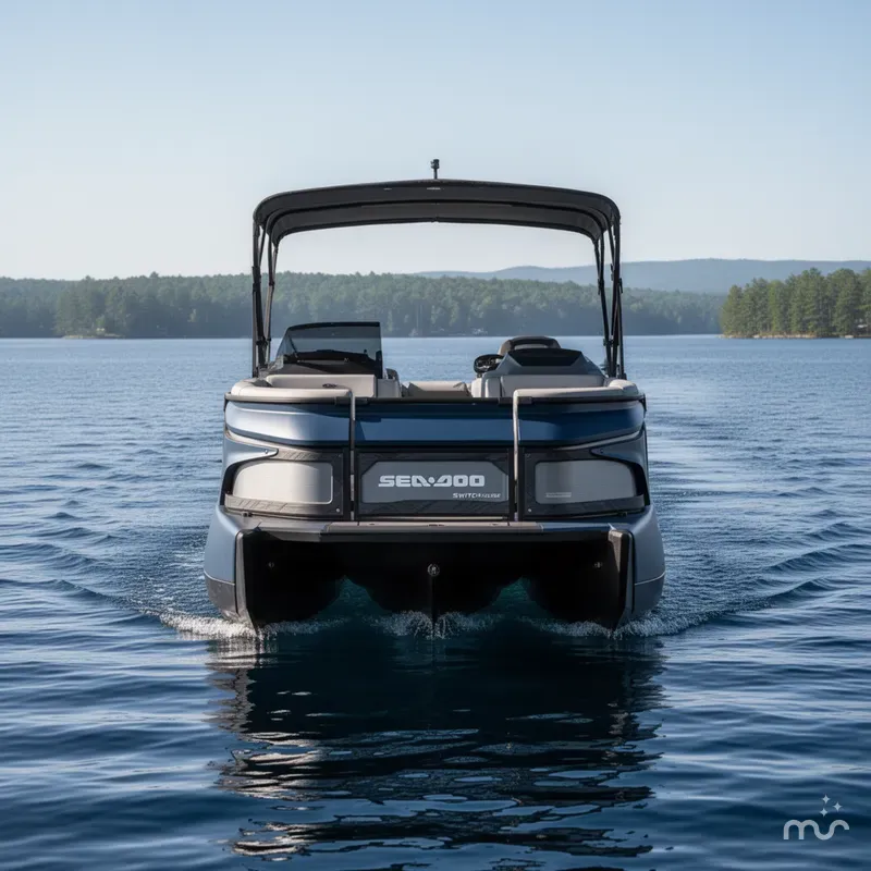 Slide: The Image of Sea-Doo Switch Cruise Limited™ 18 - 300 Hp Painted 2026 - 2