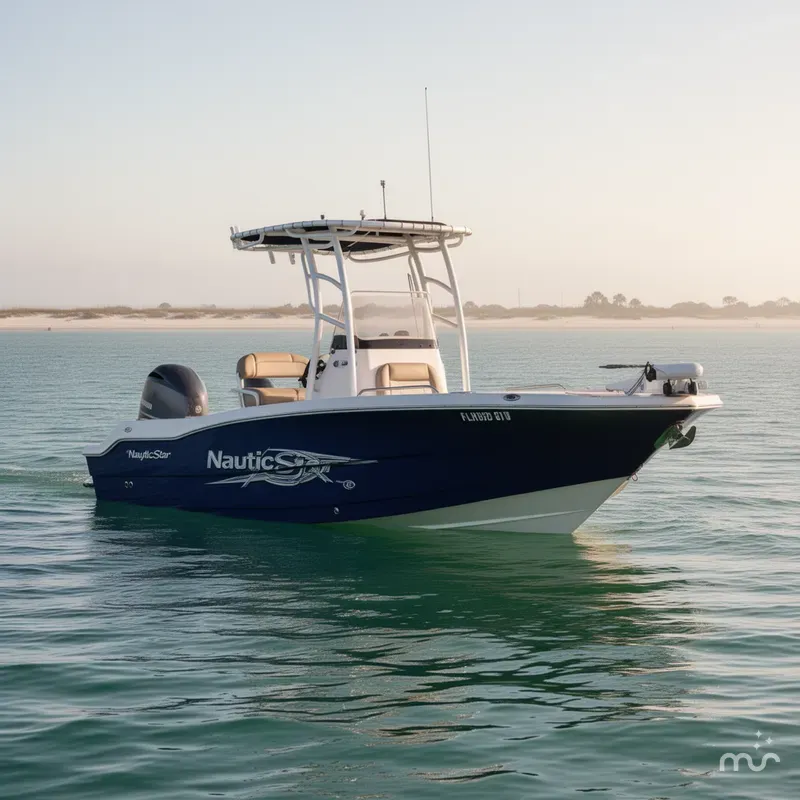 Slide: The Image of NauticStar 211 Hybrid 2019 - 0