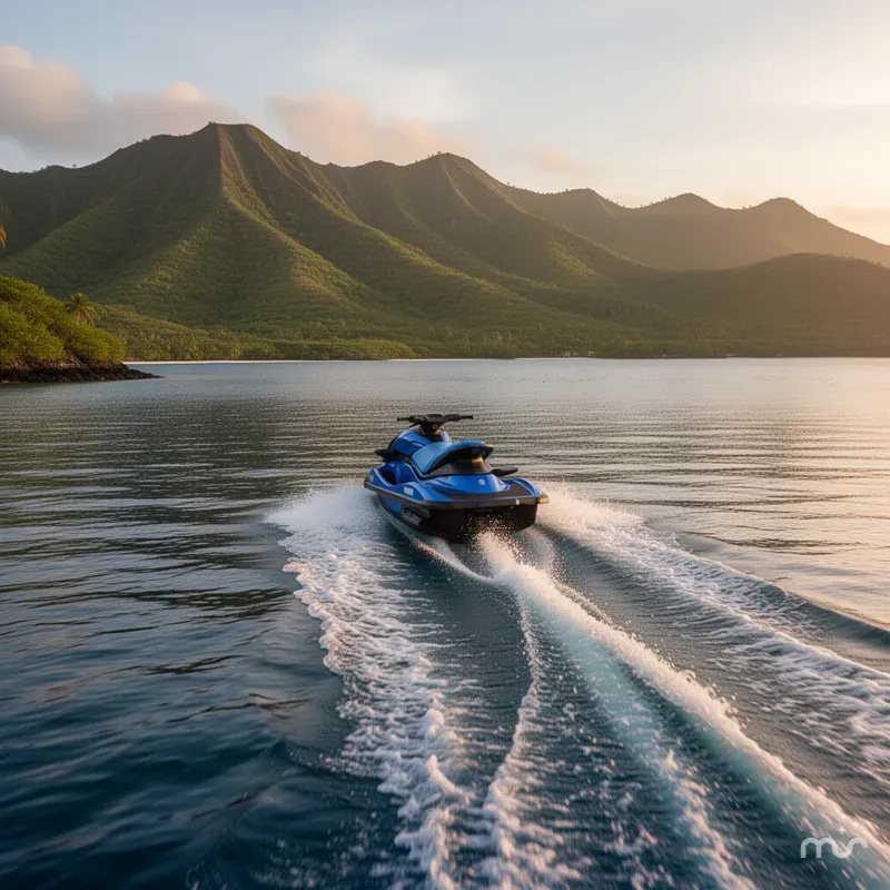 Slide: The Image of Yamaha PERSONAL ELECTRIC WATERCRAFT / WATER SCOOTER 2025 - 2
