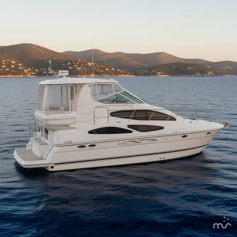 Slide: The Image of Cruisers 415 Express Motoryacht 2007 - 2