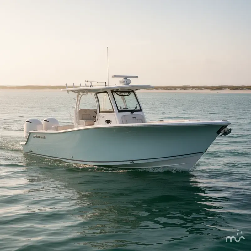 Slide: The Image of Sportsman Heritage 321 Center Console 2026 - 0