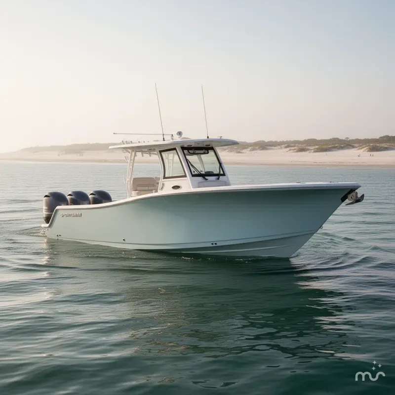 Slide: The Image of Sportsman Heritage 321 Center Console 2026 - 2