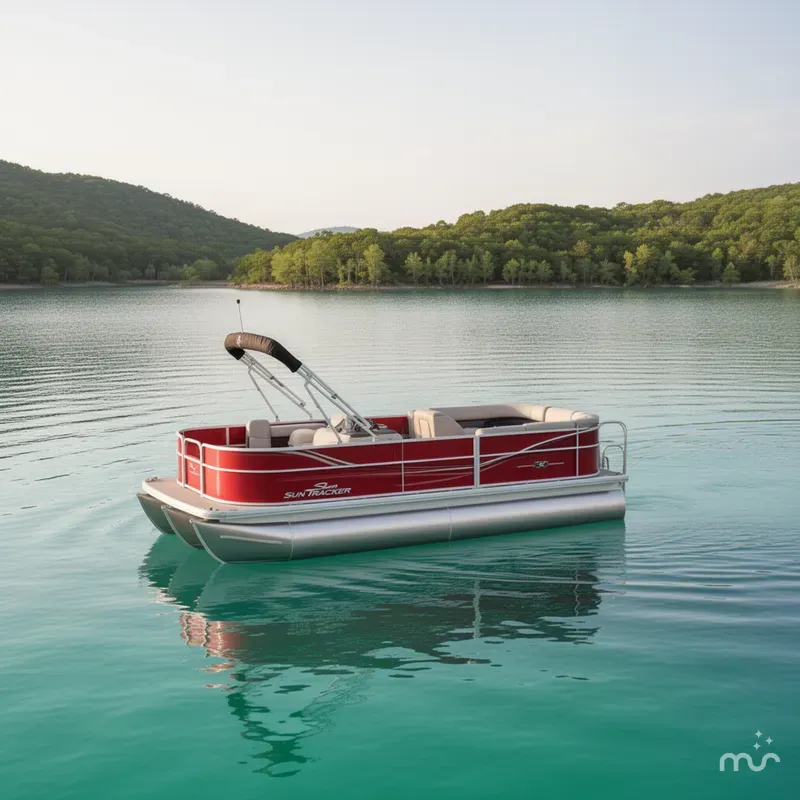 The Image of Sun Tracker Party Barge 20 DLX 2026 - 0