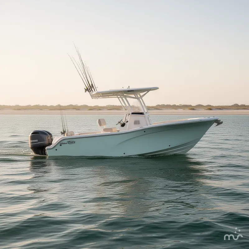 Slide: The Image of Sea Fox 248 Commander 2019 - 0