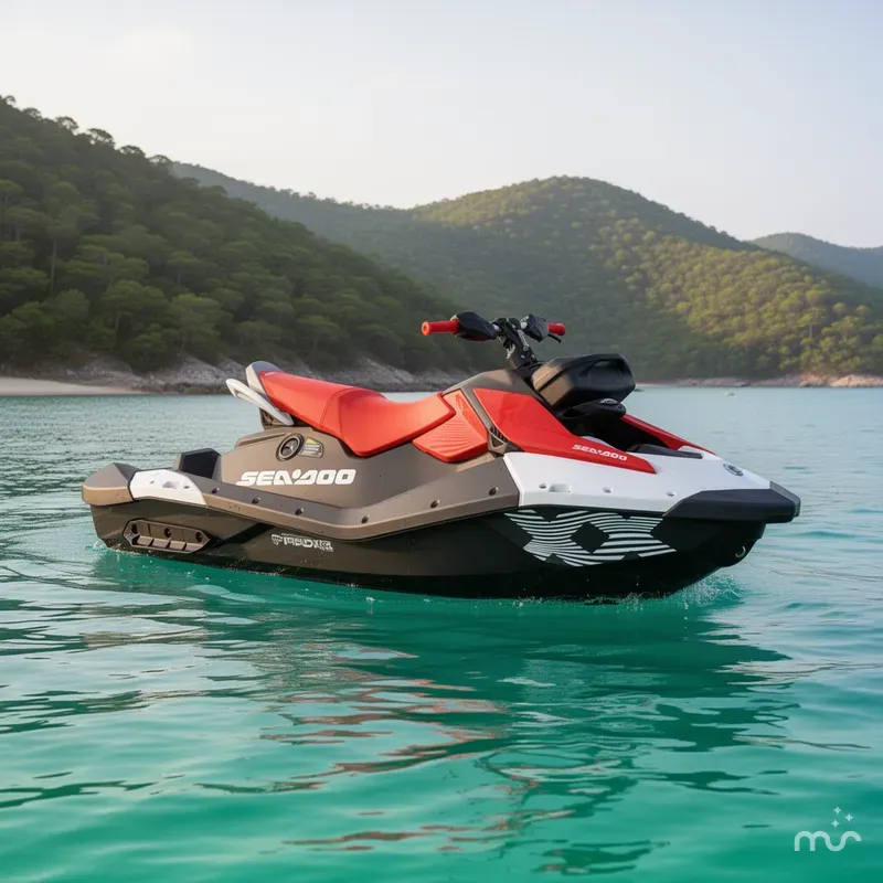 The Image of Sea-Doo SPARK TRIXX 90 HP 3 UP AUDIO IBR 2026 - 0