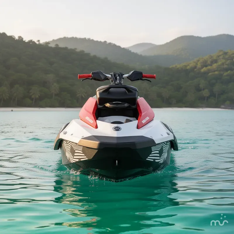 Slide: The Image of Sea-Doo SPARK TRIXX 90 HP 3 UP AUDIO IBR 2026 - 1