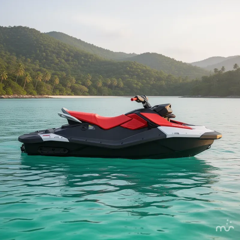 Slide: The Image of Sea-Doo SPARK TRIXX 90 HP 3 UP AUDIO IBR 2026 - 2