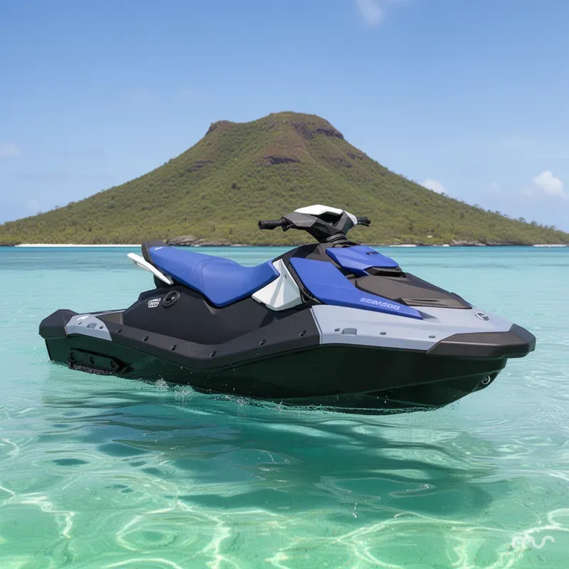 The Image of Sea-Doo SPARK CONVIENCE 90 HP 3UP IBR 2026 - 0