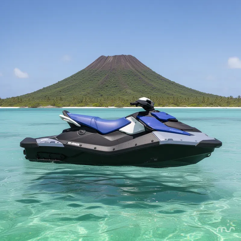 Slide: The Image of Sea-Doo SPARK CONVIENCE 90 HP 3UP IBR 2026 - 2