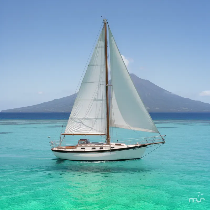 The Image of Westsail Cutter 1977 - 0