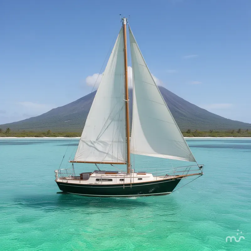 Slide: The Image of Westsail Cutter 1977 - 2