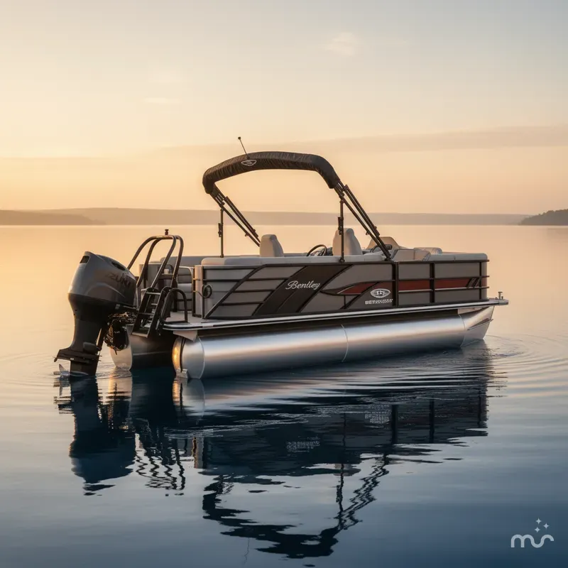 The Image of Bentley Pontoons 223 ELITE ADMIRAL 2026 - 0